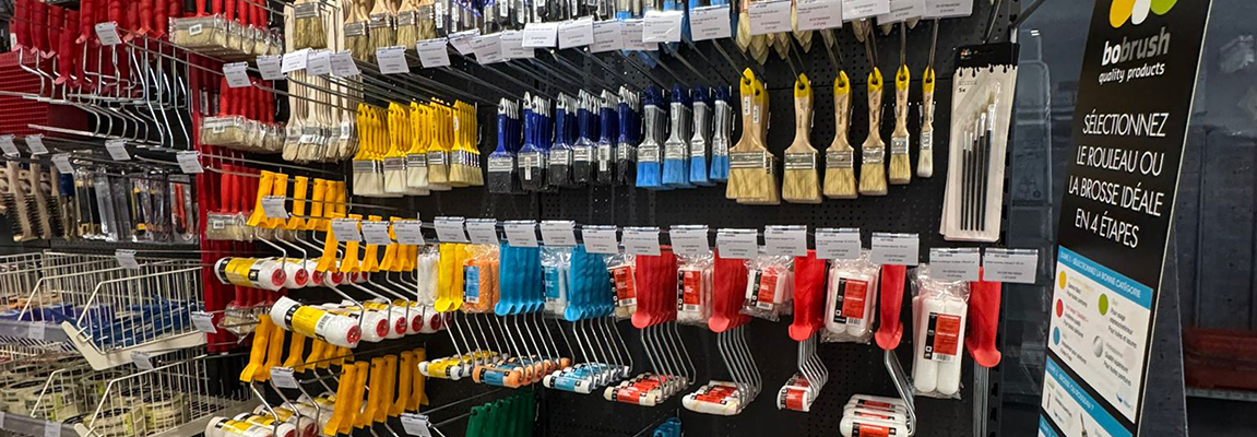 peinture et accessoires